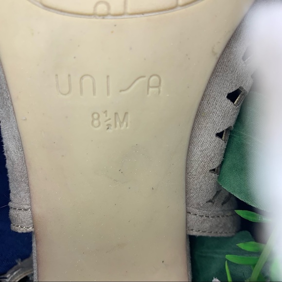 😎 Unisa cutout open toe bootie SZ 8.5 - Picture 6 of 7